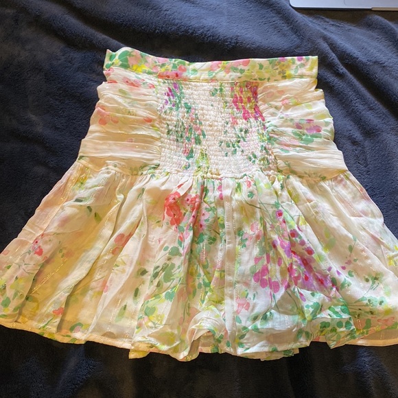 Sabina Musayev floral chiffon skirt - Picture 5 of 7